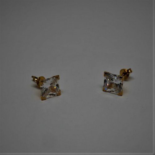 alt=\"pendientes oro niña mujer circonitas\"