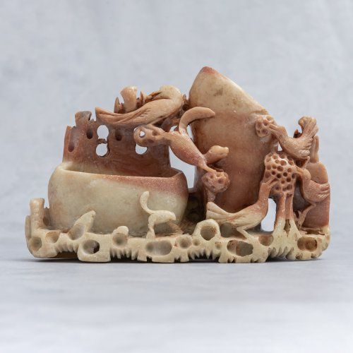 Alt=\"Centro Piedra Dura para Flores Secas, pajaros y ardillas. www.santelmotienda.com\"