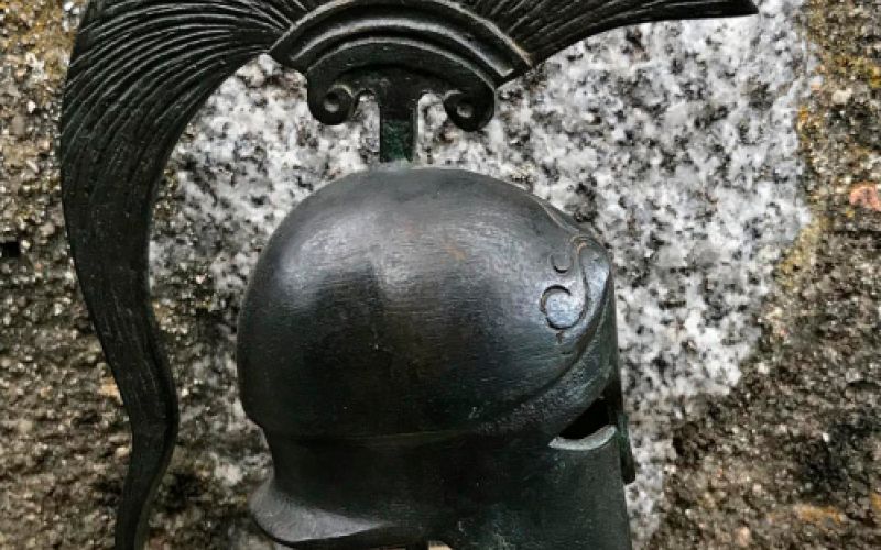 Reproducción casco Grecia