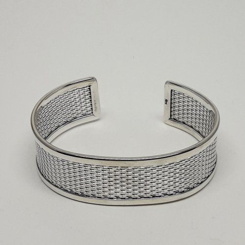 Pulseras de plata de key, 925 Mils.