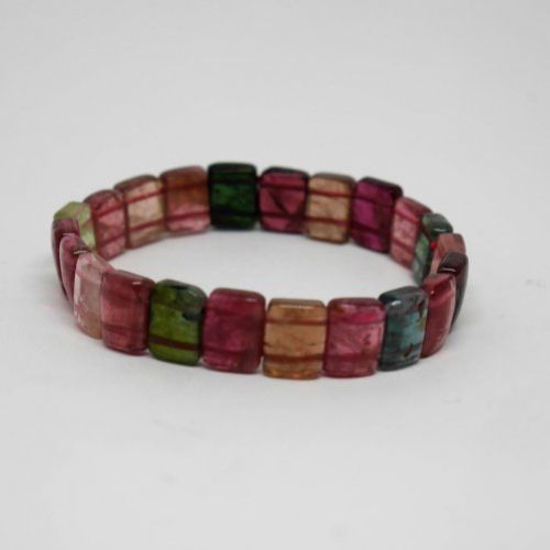 alt=\"pulsera elastica de turmalinas de colores, www.santelmotienda.com\"
