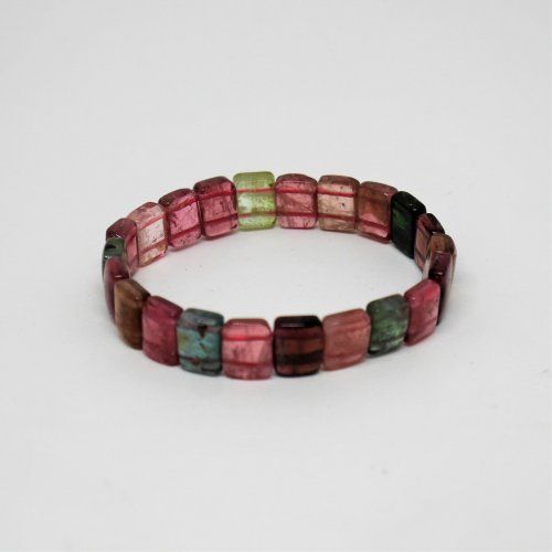 alt=\"pulsera elastica de turmalinas de colores, www.santelmotienda.com\"