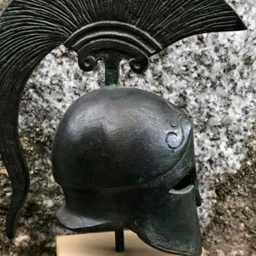 Reproducción casco Grecia