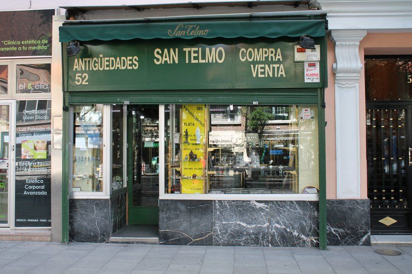 antigüedad en el barrio de Salamanca antigüedad en el barrio de Salamanca
