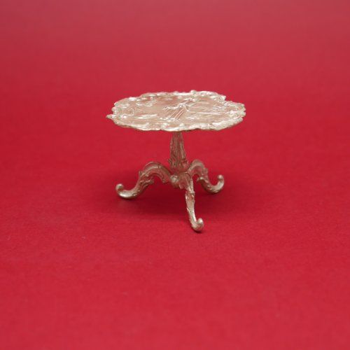 Mesa miniatura de plata de ley 925 MIls.