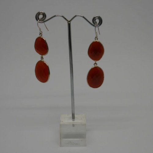Pendientes de Plata de ley 925 Mils