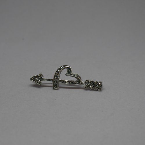 Broche de plata de ley 925 Mils