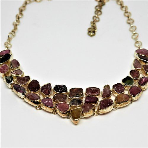 alt=\"gargantilla de plata de ley y turmalinas de colores.www.santelmotienda.com. jpg\"