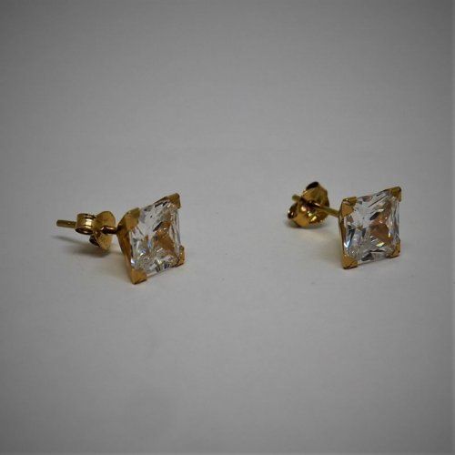 alt=\"pendientes oro niña mujer circonitas\"