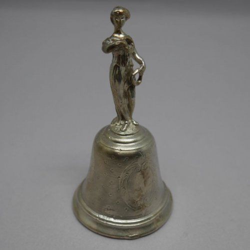 alt=\"Campana de Plata de ley 925 Mils.\"