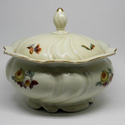 alt:\"bombonera de porcelana rosenthal antigua. wwww.santelmotienda.com\"