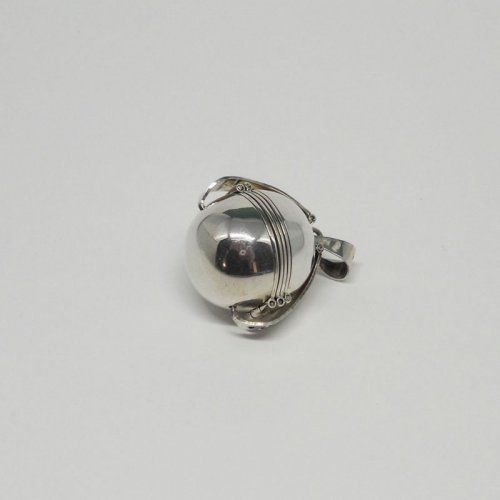 Colgante de plata de ley 925 Mils. porta 6 fotos