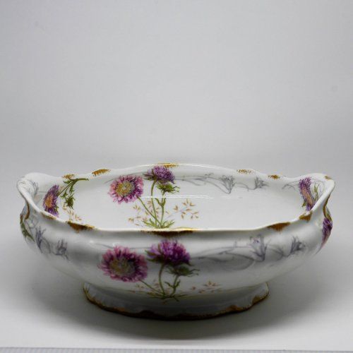 alt=\"centro antiguo de porcelana limoget pintado a mano. www.santelmotienda.com\"