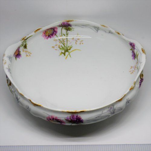 alt=\"centro antiguo de porcelana limoget pintado a mano. www.santelmotienda.com\"