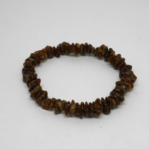 alt=\"pulsera de ambar elastica tonos marrones. www.santelmotienda.com\"
